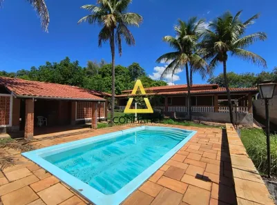 Fazenda/Sítio com 3 Quartos para alugar, 409m² no Núcleo Urbano Parque Ana Helena, Jaguariúna