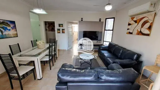 Apartamento com 3 Quartos à venda, 102m² no Pitangueiras, Guarujá