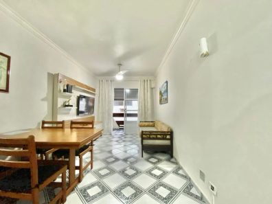 Apartamento com 1 Quarto à venda, 60m² no Enseada, Guarujá