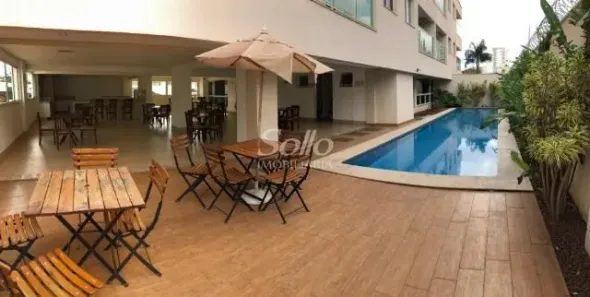 Apartamento com 1 Quarto para alugar, 40m² no Morada da Colina, Uberlândia