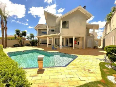 Casa de Condomínio com 4 Quartos à venda, 500m² no Condomínio Residencial Euroville, Bragança Paulista