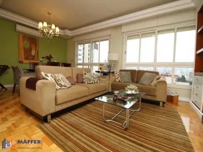 Apartamento com 3 Quartos à venda, 114m² no Petrópolis, Porto Alegre