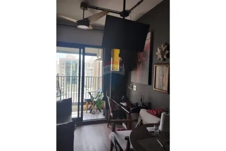 Apartamento com 1 Quarto para alugar, 30m² no Indianópolis, São Paulo