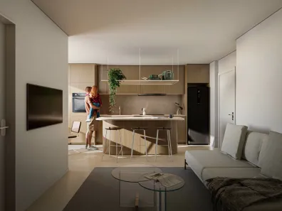 Apartamento com 2 Quartos à venda, 49m² no Água Verde, Curitiba