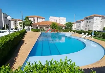 Apartamento com 2 Quartos à venda, 45m² no Jardim Santa Maria (Nova Veneza), Sumaré