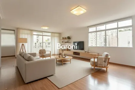 Apartamento com 3 Quartos à venda, 238m² no Cerqueira César, São Paulo