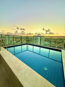 Apartamento com 2 Quartos para alugar, 60m² no Casa Caiada, Olinda