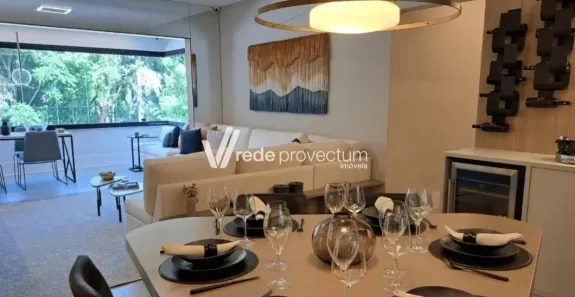 Apartamento com 3 Quartos à venda, 124m² no Parque Prado, Campinas