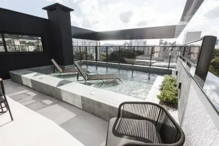 Apartamento com 1 Quarto à venda, 28m² no Centro, Blumenau