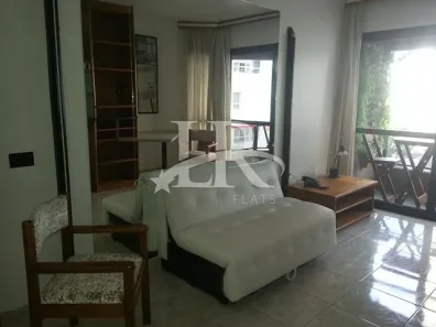 Flat com 1 Quarto para alugar, 45m² no Itaim Bibi, São Paulo