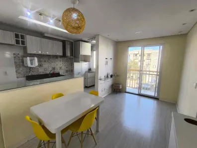 Apartamento com 2 Quartos à venda, 45m² no Jardim Guilhermino, Guarulhos