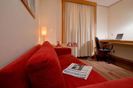 Flat com 1 Quarto à venda, 29m² no Jardim Bela Vista, Santo André