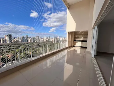 Apartamento com 3 Quartos para alugar, 167m² no Setor Oeste, Goiânia