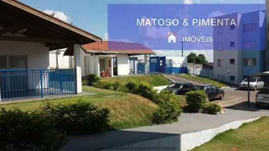 Apartamento com 2 Quartos à venda, 54m² no Parque Valença I, Campinas