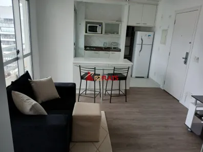 Flat com 1 Quarto para alugar, 48m² no Consolação, São Paulo