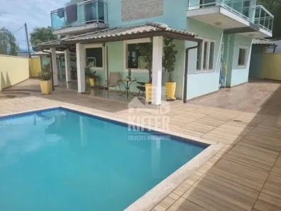 Casa de Condomínio com 3 Quartos à venda, 165m² no Venda das Pedras, Itaboraí