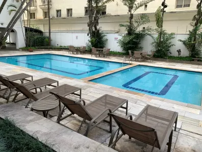 Apartamento com 2 Quartos para alugar, 110m² no Higienópolis, São Paulo