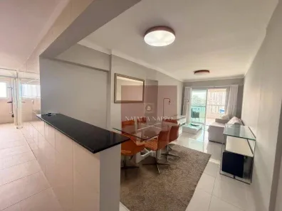 Apartamento com 3 Quartos para alugar, 107m² no Aviação, Praia Grande