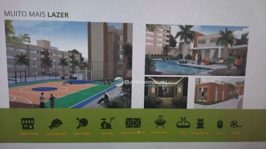 Apartamento com 2 Quartos à venda, 50m² no Chácara Santa Antonieta (Nova Veneza), Sumaré