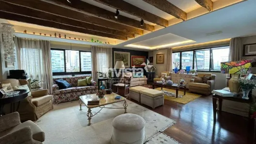 Apartamento com 3 Quartos à venda, 206m² no Boqueirão, Santos