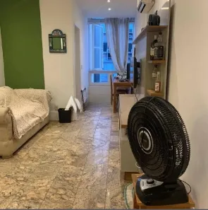 Apartamento com 1 Quarto à venda, 44m² no Copacabana, Rio de Janeiro