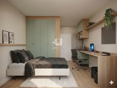 Apartamento com 1 Quarto para alugar, 22m² no São Mateus, Juiz de Fora