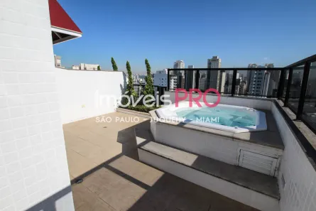Cobertura com 2 Quartos à venda, 98m² no Campo Belo, São Paulo