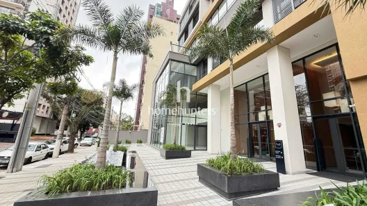 Apartamento com 1 Quarto para alugar, 46m² no Cambuí, Campinas