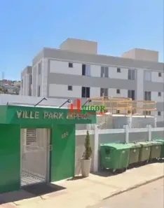 Apartamento com 2 Quartos à venda, 45m² no Novo Barreirinho, Ibirité