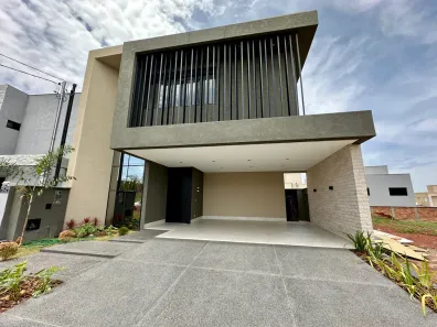 Casa de Condomínio com 4 Quartos à venda, 242m² no Jardins Capri, Senador Canedo