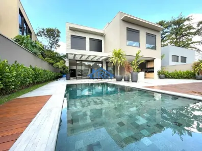 Casa de Condomínio com 4 Quartos à venda, 380m² no Alphaville Residencial Dois, Barueri