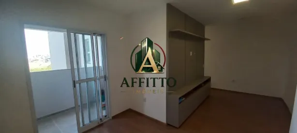 Apartamento com 2 Quartos para alugar, 60m² no Condomínio Residencial Colinas do Paratehy, São José dos Campos
