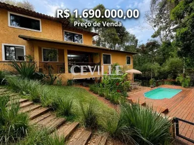 Casa de Condomínio com 3 Quartos à venda, 350m² no Pasárgada, Nova Lima