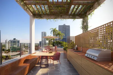 Apartamento com 1 Quarto à venda, 129m² no Casa Forte, Recife