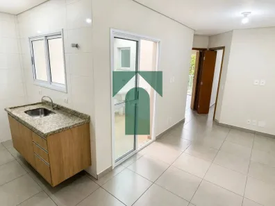 Apartamento com 2 Quartos para alugar, 40m² no Vila Homero Thon, Santo André