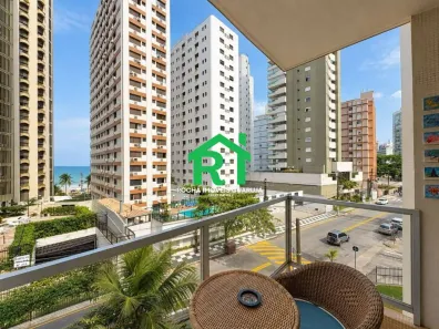 Apartamento com 3 Quartos à venda, 110m² no Vila Alzira, Guarujá