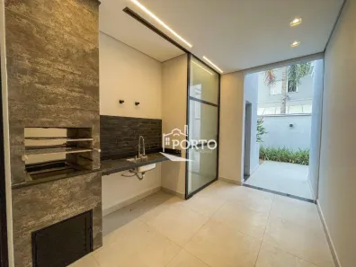 Casa de Condomínio com 3 Quartos à venda, 140m² no Água Branca, Piracicaba