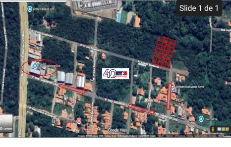 Lote/Terreno à venda, 300m² no Porto do Centro, Teresina