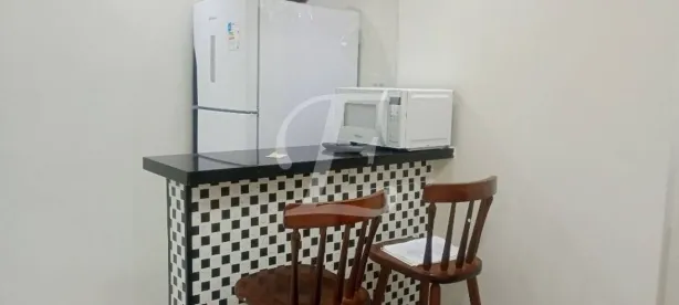 Kitnet com 1 Quarto para alugar, 35m² no Boqueirão, Santos