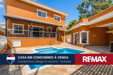 Casa de Condomínio com 3 Quartos à venda, 499m² no Bosque, Vinhedo