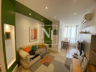 Apartamento com 1 Quarto à venda, 48m² no Copacabana, Rio de Janeiro