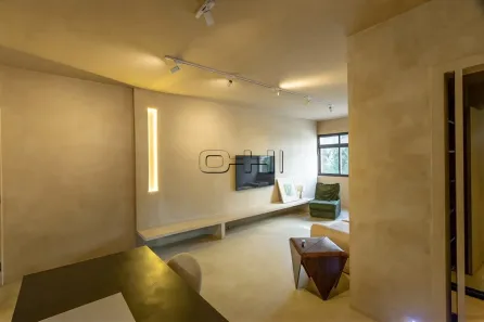 Apartamento com 2 Quartos para alugar, 98m² no Vila Nova Conceição, São Paulo