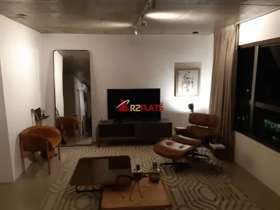 Flat com 1 Quarto à venda, 70m² no Cidade Monções, São Paulo