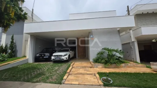 Casa de Condomínio com 3 Quartos à venda, 184m² no Condomínio Residencial Quebec, São Carlos