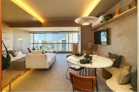 Apartamento com 1 Quarto à venda, 42m² no Vila Mariana, São Paulo