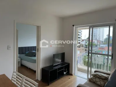 Apartamento com 1 Quarto para alugar, 35m² no Jardim Oswaldo Cruz, São José dos Campos