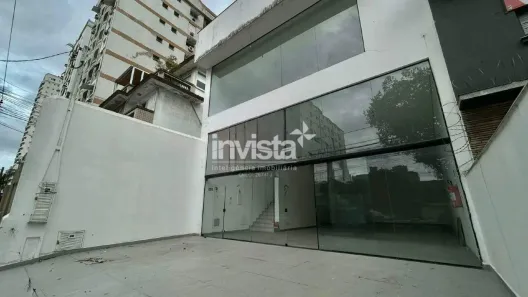 Ponto Comercial para alugar, 197m² no Marapé, Santos