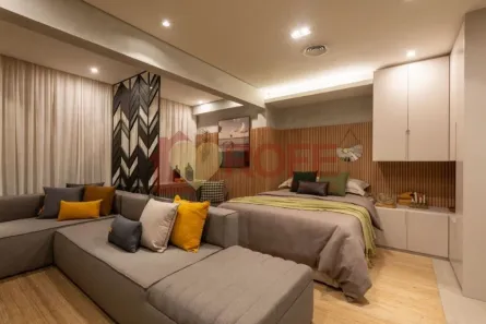 Apartamento com 1 Quarto à venda, 43m² no Santo Amaro, São Paulo