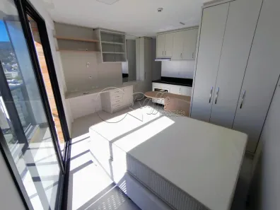 Apartamento com 1 Quarto para alugar, 30m² no Carvoeira, Florianópolis