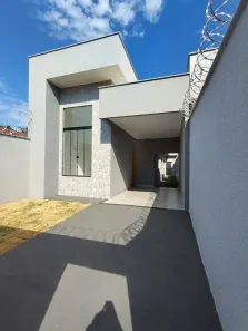 Casa com 3 Quartos à venda, 113m² no Sítios Santa Luzia, Aparecida de Goiânia